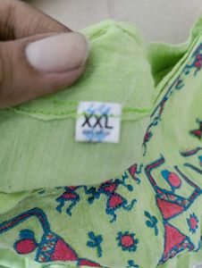 Fluorescent kurti