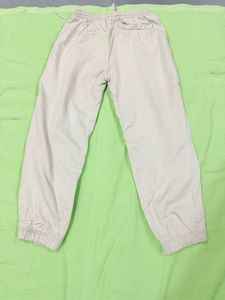 Nike white Track Pants
