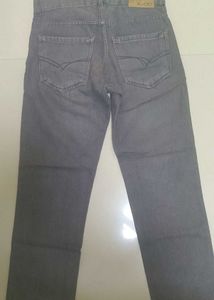 Charcoal Grey Denim Zudio