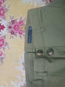 Olive Green Skirt