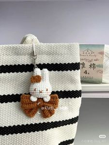 Crochet Bunny Charm