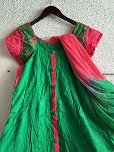 Kurti Set- Brand New Anarkali Dupatta Salwar