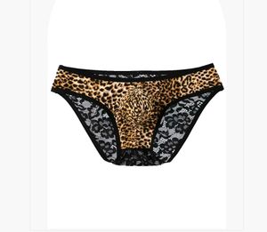 Leopard Lace Men&#39;s Briefs