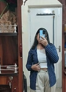 Cotton Lining Blue Shirt