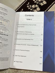 Xamidea Accountancy Term-2 Book