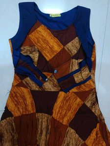 Up Down Sleeveless Dress