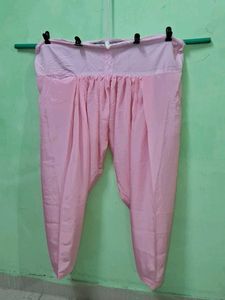 Pink Floral Kurta Salwar Dupatta