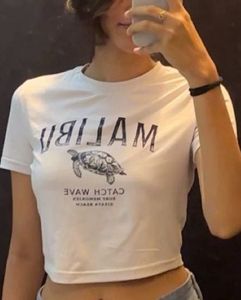 MALIBU Graphic Print Tee