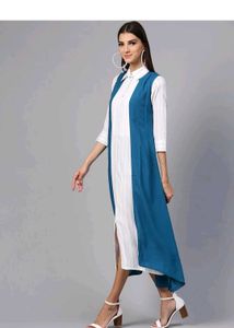 Long Dress With Shrug