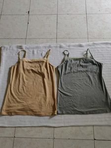 TWO CAMISOLES COMBO