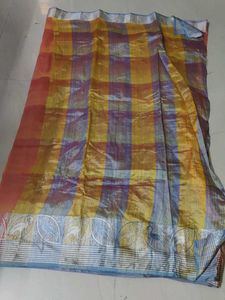 Coral Grey Colour Saree