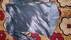 Zara Abstract Print Top