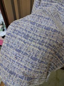 Lavender Tweed Like Jacket