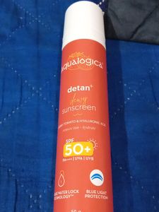 Detan Sunscreen