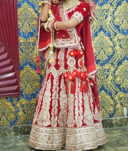 Rajwara Style Bridal Lehanga