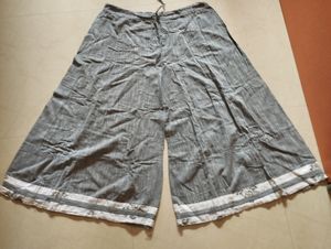 Khadi Cotton Plazzo