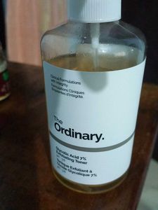 The Ordinary Glycolic Acid 7 %  Toning Solution