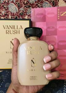 Nisara Vanilla Rush &amp; Gift Set