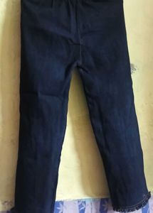 light black Denim Pants