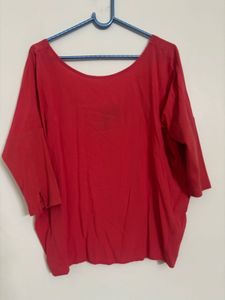 Mango 3-4th sleeve blouse