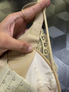 Lace Detail Bra