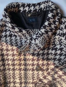 VOLL houndstooth coat