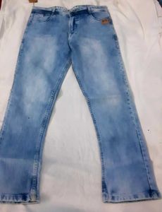 Denim Slim Fit Strechable Jeans