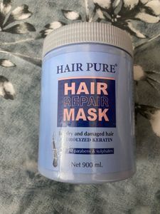 Hair Pure mask keratin