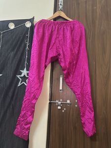 Magenta &amp; Gold Ethnic Gown