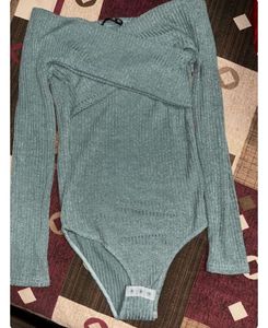 Ribbed Knit Bodysuit