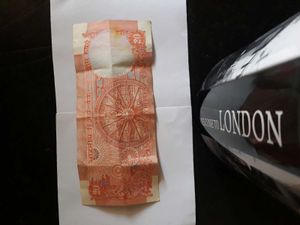 Skonline - 20 Rupees Full Chakra 1 Paper Currency