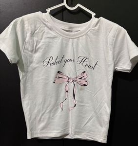 fitted crop top🎀