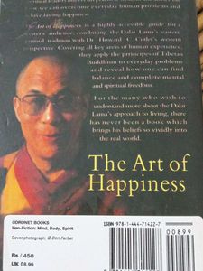 The Art of Happiness by Dalai Lama