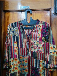 🇳🇿💫🔥 Zola Brand Colorful Patchwork Shirt