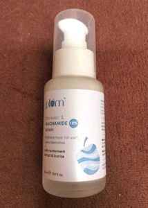 Plum Rice Water &amp; Niacinamide Face Serum