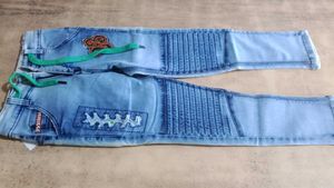 Stylish Kids Denim Jeans