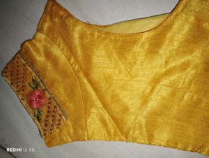 Yellow Blouse