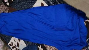 Last Call...Blue Maxi Dress..