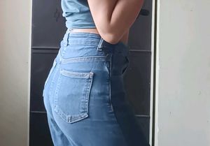 Wide Leg Jeans