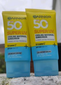Garnier Sunscreen Combo