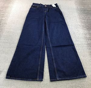 Wide Leg Dark Wash Jeans