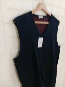 Mens Half Sweater