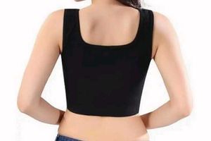 Black Ribbed Tank Top