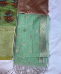 Brand New Banarasi Suit Set.