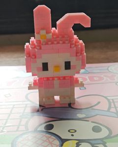 Sanrio My Melody Lego Bricks Toy ₍⑅ᐢ..ᐢ₎