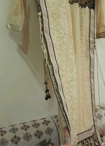 Net Kurta With Heavy Stone Work🖤✨️