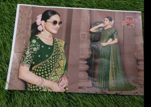 Beautiful Banarasi Silk Saree