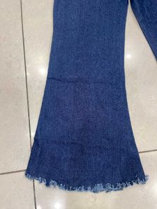 Pearl Embellished Jeans