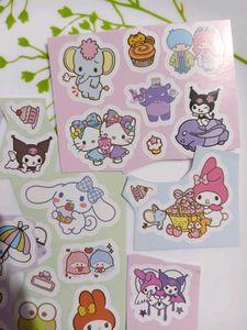 Cute Sanrio Stickers🥰