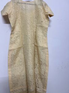 Floral Embroidered Kurti
